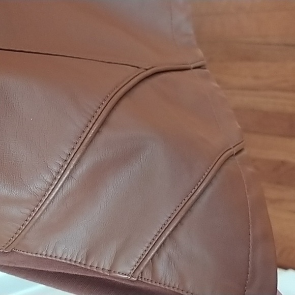 Guess Faux Leather Jacket 3X - Picture 11 of 14